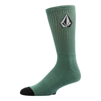 Volcom Full Stone Socks 3 Pack - Petrol