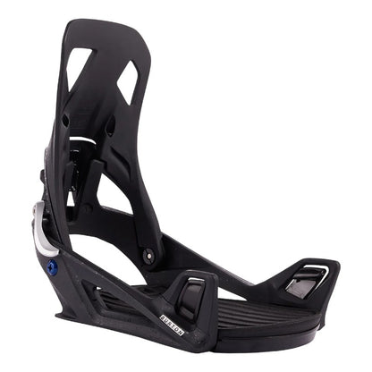 Burton Men's Step On X Re:flex Snowboard Bindings - Black