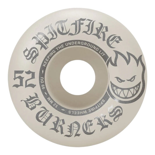 SPITFIRE 99DU Burner Wheels - 52mm