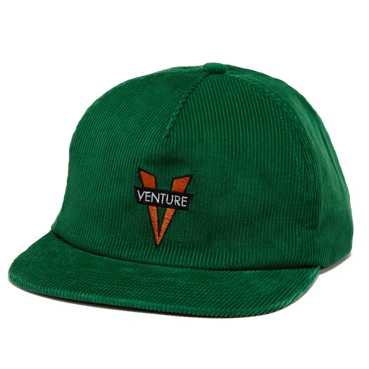 Venture Heritage Snapback - Dark Green