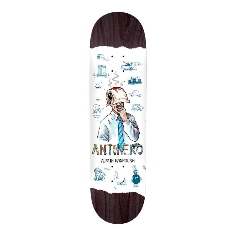 Antihero Deck - Kanfoush Recycling 8.06