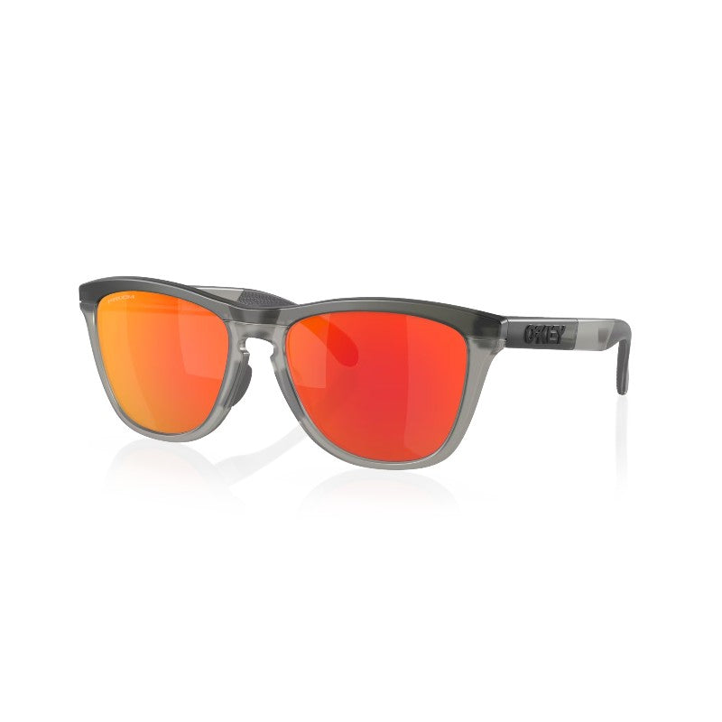 Oakley Frogskins Range - Matte Grey Smoke/Grey Ink Frame/Prizm Ruby Lenses