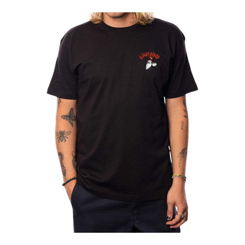 ALC Light My Fire Tee - Black