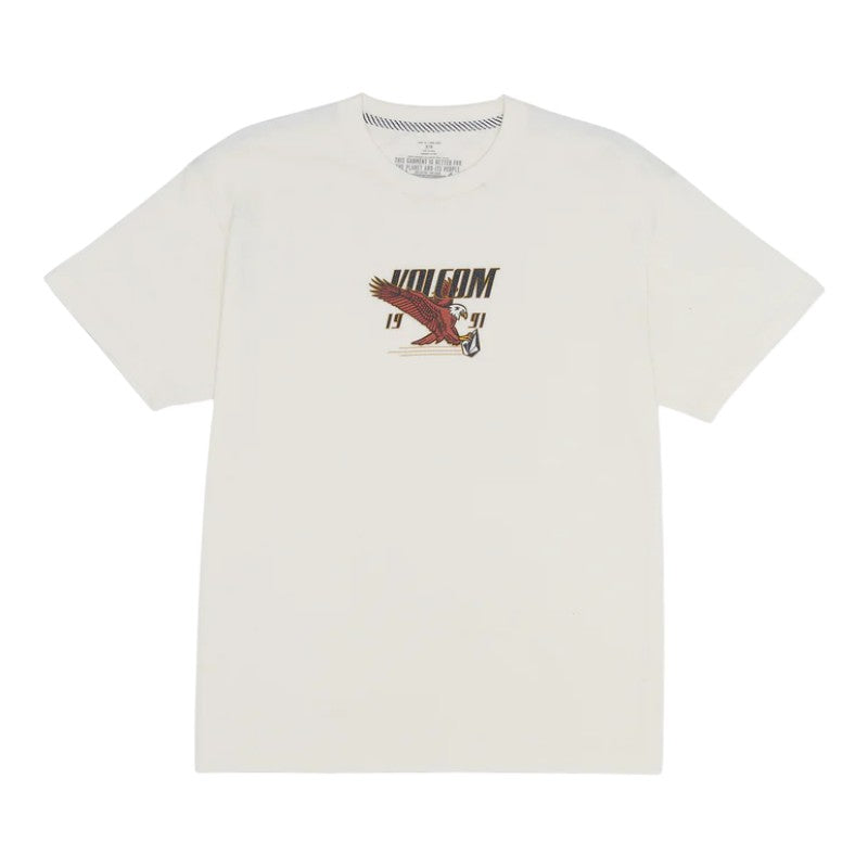 Volcom Dive Stone Tee - Off White