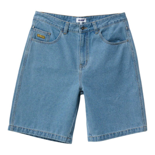 XLarge Peace Man Bull Denim Short - Mid Blue