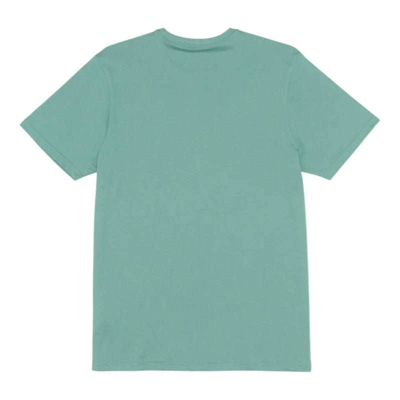 Volcom Solid Aus Solid Tee - Petrol