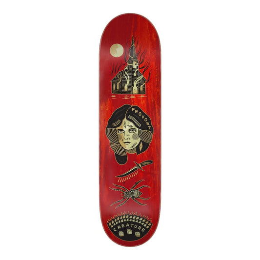 Creature Pro Skateboard Deck - Provost Origins 8.47