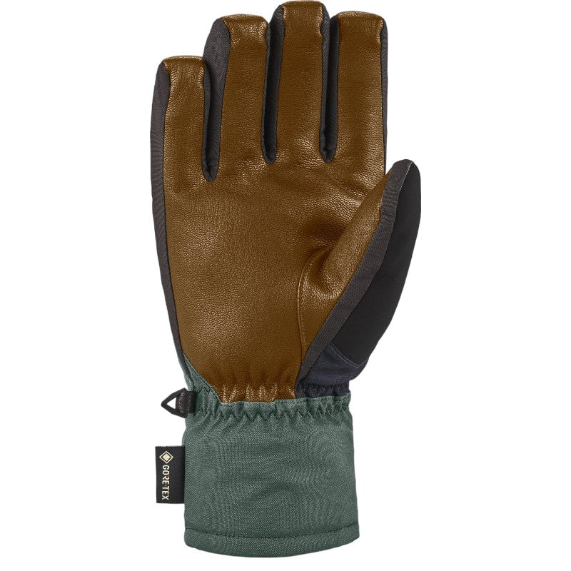 Dakine Leather Titan Gore-tex Short Glove – Dark Forest