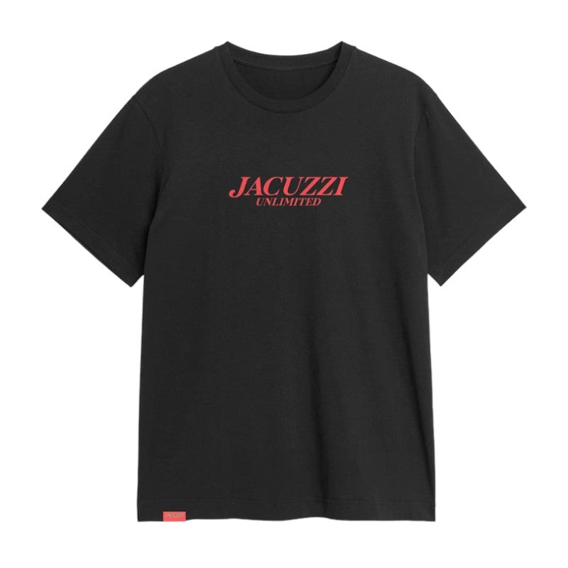 Jacuzzi Flavor Tee - Black/Salmon