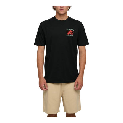 Salty Crew Lobster Pot Premium Tee - Black