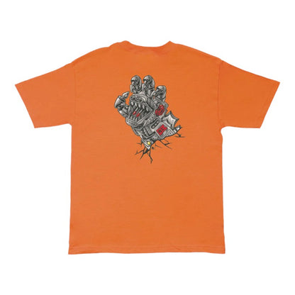 Santa Cruz X Godzilla Mecha Hand Youth Tee - Orange