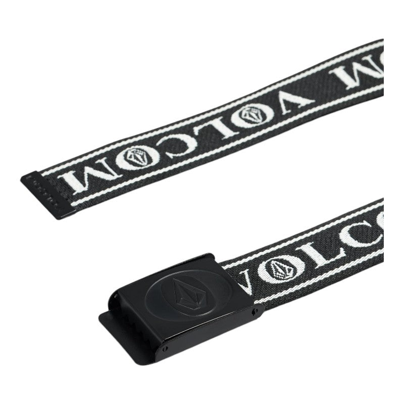 Volcom Oh Stone Web Belt - Black