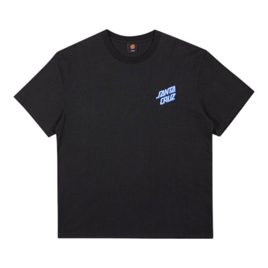 Santa Cruz Stack Tee - Black