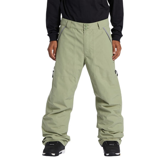 DC Squadron 30K Snowboard Pants - Oil Green