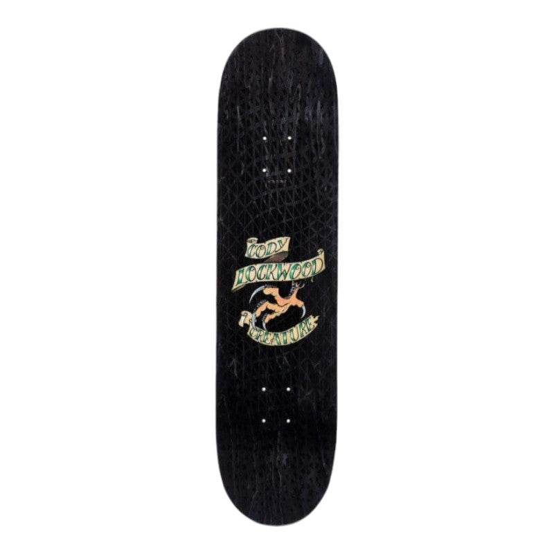 Creature Pro Skateboard Deck - Lockwood Beast of Prey 8.25