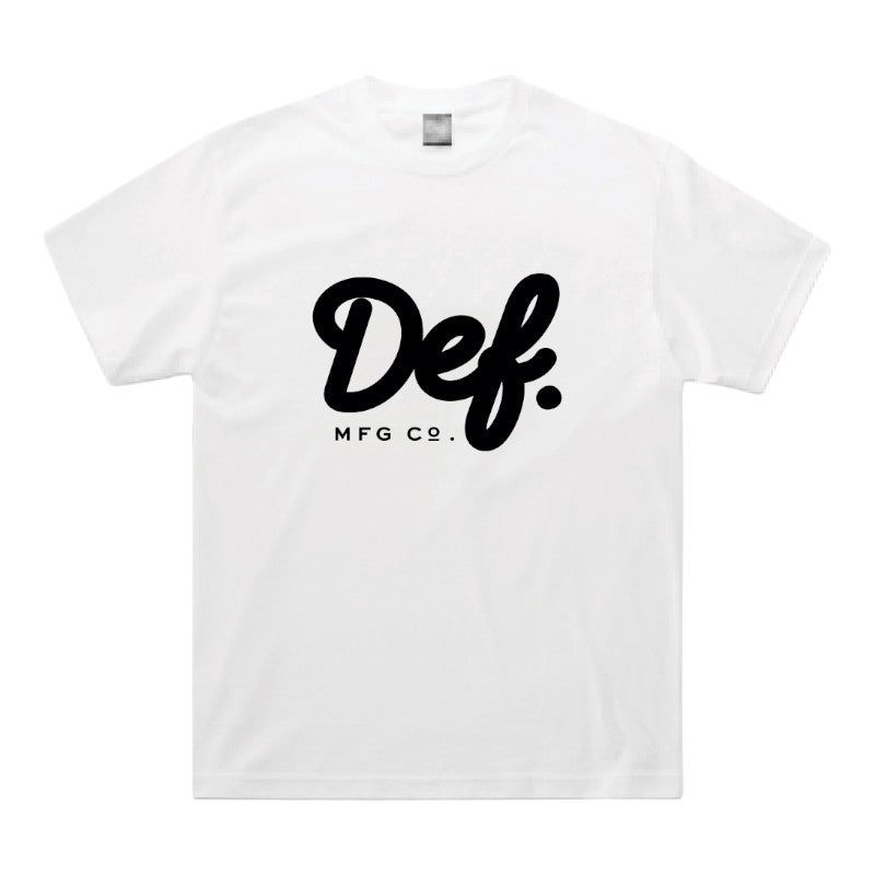 Def Signature Tee - White