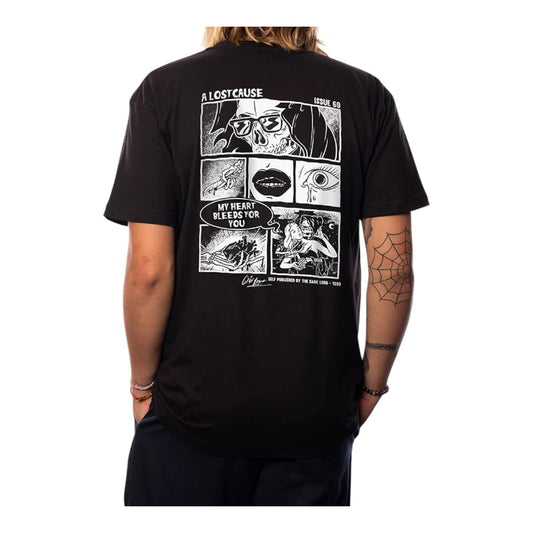 ALC Comic Tee - Black