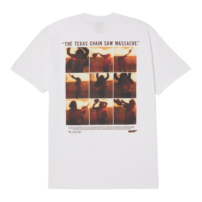 Huf X Texas Chainsaw Massacre Unparalleled Terror Tee - White