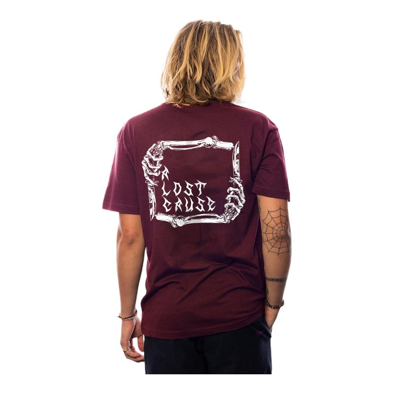 ALC Knives Out Tee - Maroon