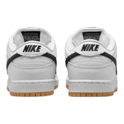 Nike SB Dunk Low Pro - White/Black/White