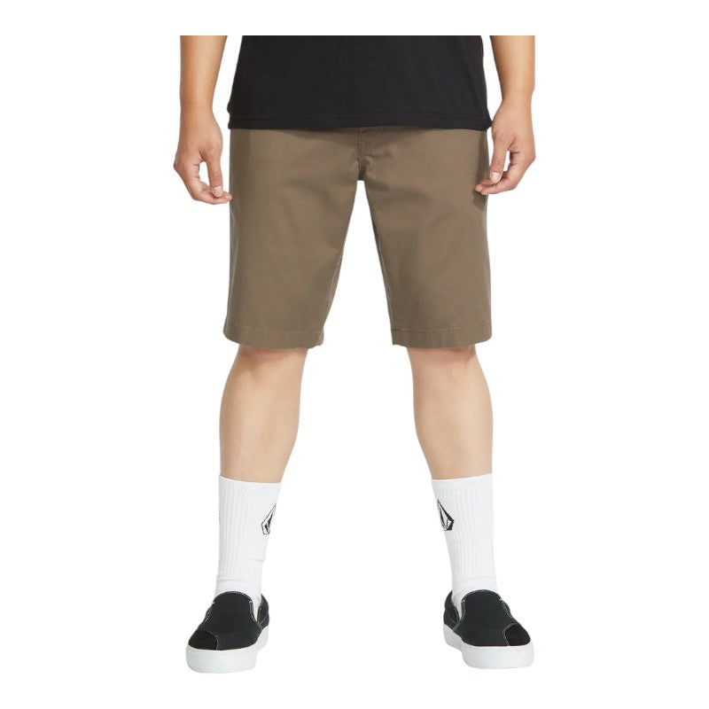 Volcom Frickin Modern Stretch Short - Mushroom