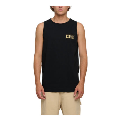 Salty Crew Sketchy Alpha Tank - Black