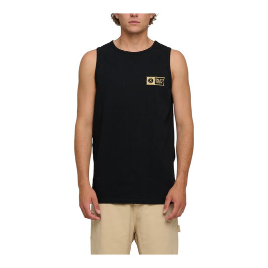 Salty Crew Sketchy Alpha Tank - Black