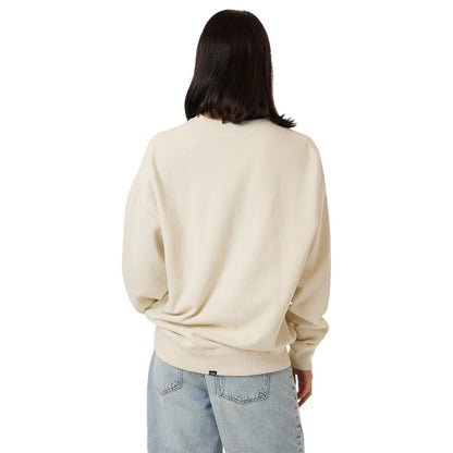 Thrills Minimal Slouch Crew - Heritage White