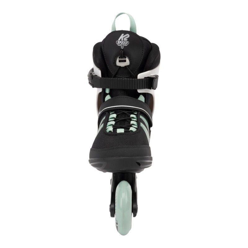 K2 Kinetic 80 Pro Women’s Inline Skates - Black/Sage