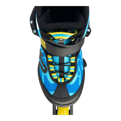 K2 Raider Pro Inline Skates - Blue/Yellow