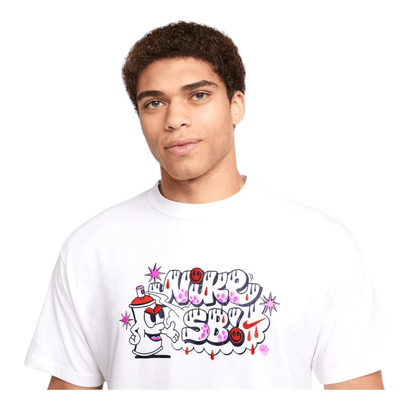 Nike SB Spray Can Tee - White