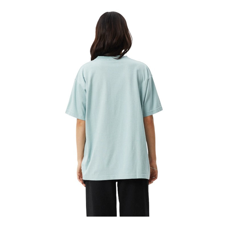 Afends Sacred Oversized Tee - Ether Blue