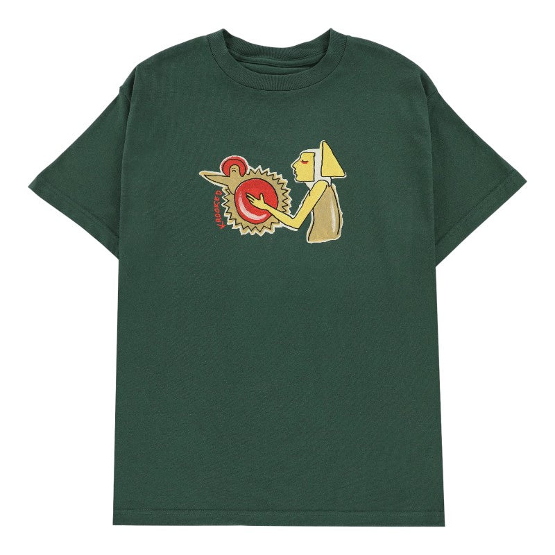 Krooked Ra Tee - Forest