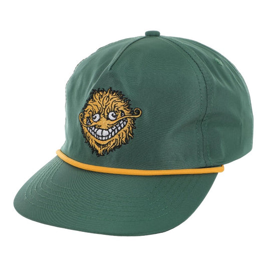 Antihero Grimple Snapback - Green/Orange