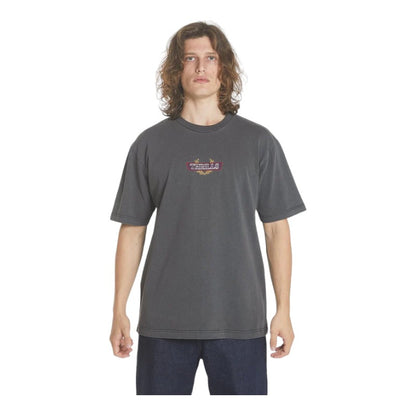 Thrills Built For Speed Oversize Fit Tee - Merch Black