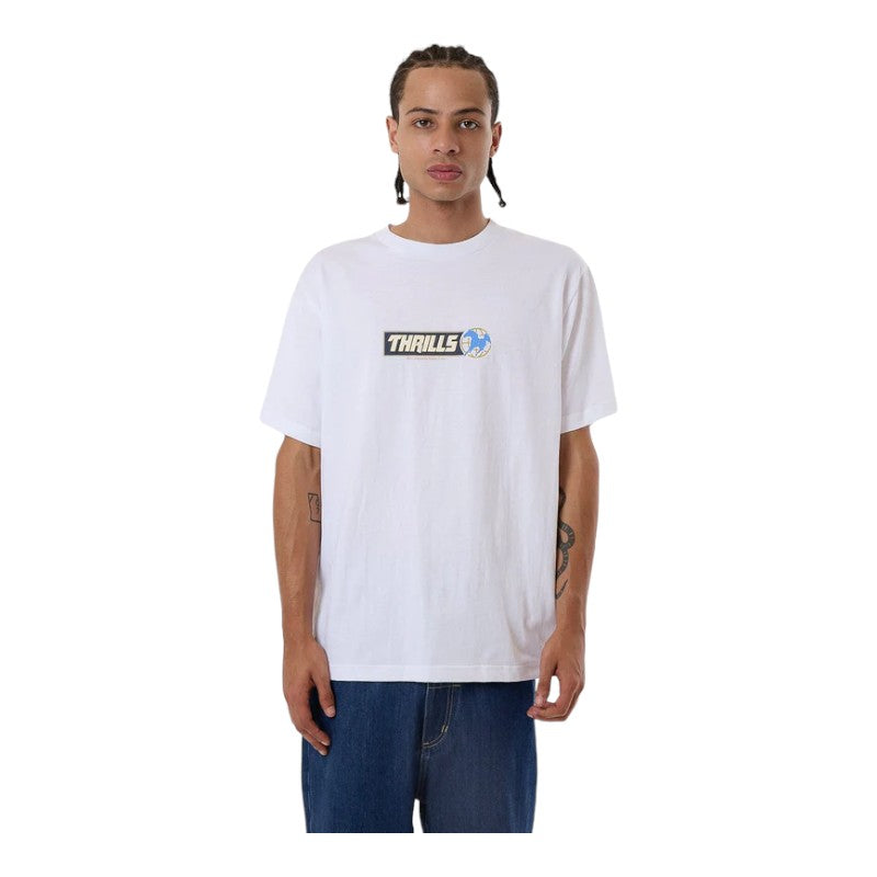 Thrills Especial Merch Fit Tee - White