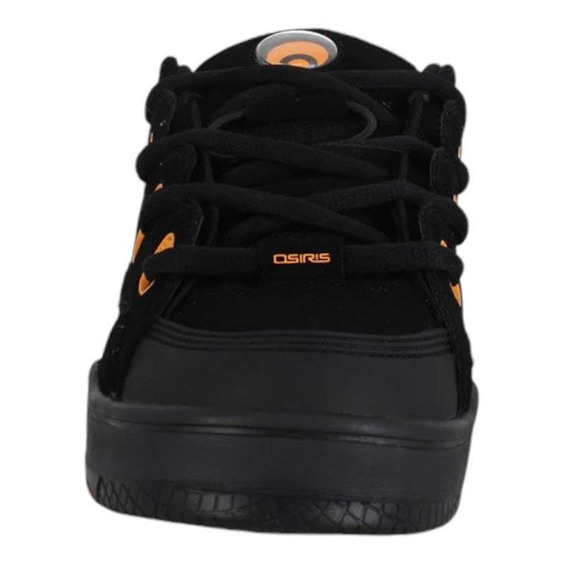 Osiris D3 OG - Black/Black/Orange