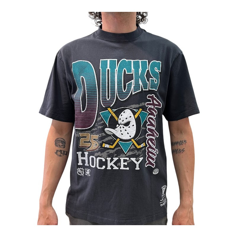 Mitchell & Ness Overdyed Ducks Tee - Black