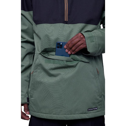 686 RENEWAL ANORAK - Cypress Green