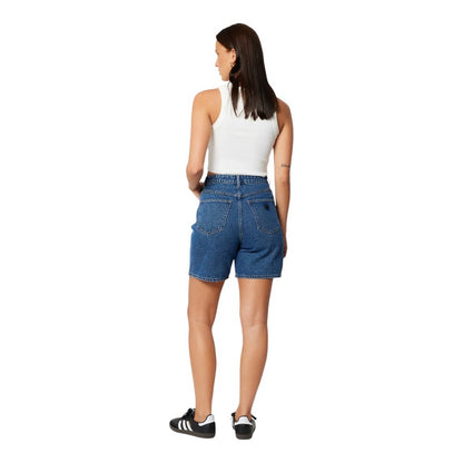 ABrand Carrie Short Bella - Mid Blue