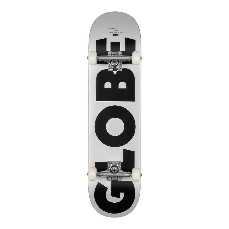 Globe G0 Fubar Complete - White/Black - 8.0"