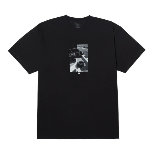 Huf Mason Tee - Black