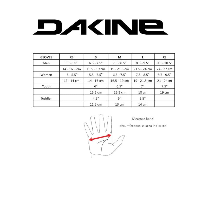 DAKINE Impreza Gore-tex Glove – Dark Forest