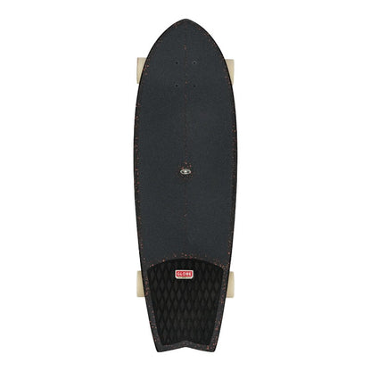 Globe Sun City 2 Surf Skate - Astro Red 30"