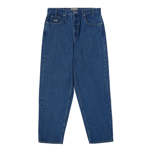 HUF Cromer Pant - Stone Washed Indigo