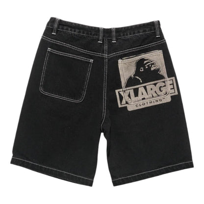 Xlarge OG Bull Denim 91 Short - Black