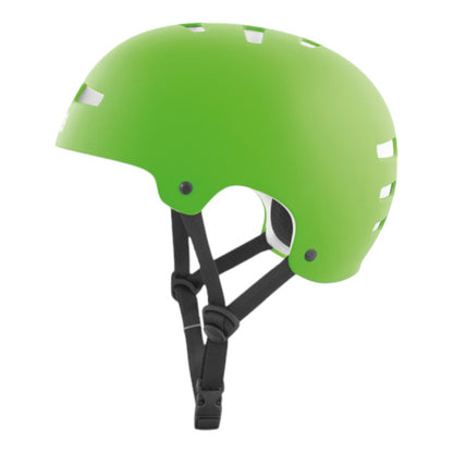 TSG Evolution Helmet - Satin Lime Green