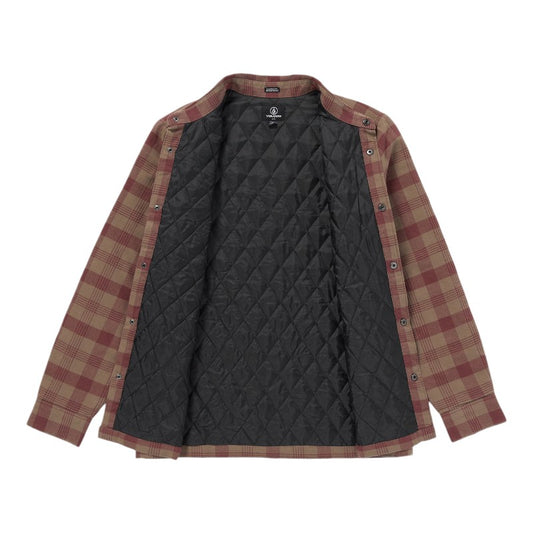 Volcom Stradostone Lined Jacket - Teak