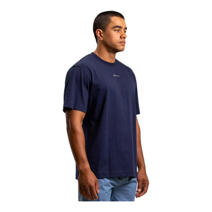 Ilabb Speed 50 Block Tee - Navy