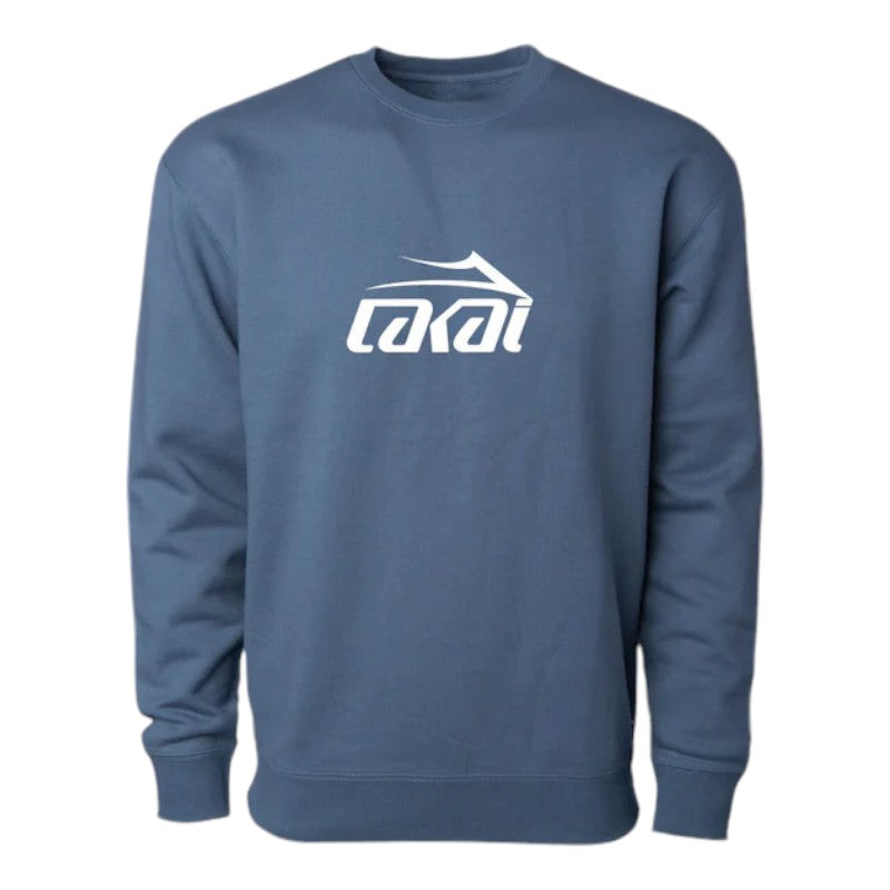 Lakai Basic Crewneck - Steel Blue